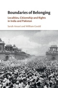 Cover: Boundaries of Belonging - Cambridge University Press