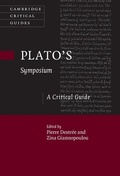 Cover: Plato's Symposium - Cambridge University Press