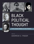 Cover: Black Political Thought - Cambridge University Press