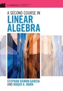 Cover: Second Course in Linear Algebra - Cambridge University Press