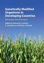 Cover: Genetically Modified Organisms in Developing Countries - Cambridge University Press