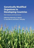 Cover: Genetically Modified Organisms in Developing Countries - Cambridge University Press
