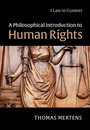 Cover: Philosophical Introduction to Human Rights - Cambridge University Press