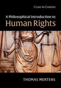 Enlarge image Cover: Philosophical Introduction to Human Rights - Cambridge University Press