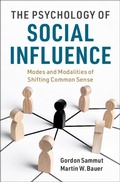 Cover: Psychology of Social Influence - Cambridge University Press