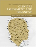 Cover: Cambridge Handbook of Clinical Assessment and Diagnosis - Cambridge University Press