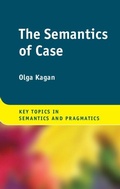 Cover: Semantics of Case - Cambridge University Press