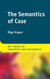 Enlarge image Cover: Semantics of Case - Cambridge University Press