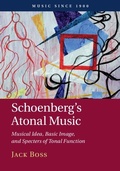 Cover: Schoenberg's Atonal Music - Cambridge University Press