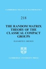 Cover: Random Matrix Theory of the Classical Compact Groups - Cambridge University Press