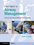 Cover: Core Topics in Airway Management - Cambridge University Press