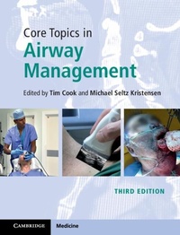Enlarge image Cover: Core Topics in Airway Management - Cambridge University Press
