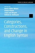 Cover: Categories, Constructions, and Change in English Syntax - Cambridge University Press
