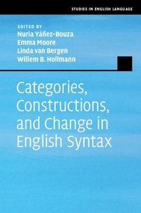 Enlarge image Cover: Categories, Constructions, and Change in English Syntax - Cambridge University Press