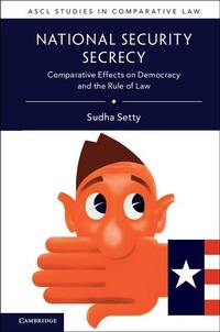 Enlarge image Cover: National Security Secrecy - Cambridge University Press