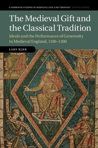 Enlarge image Cover: Medieval Gift and the Classical Tradition - Cambridge University Press