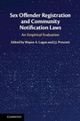 Cover: Sex Offender Registration and Community Notification Laws - Cambridge University Press