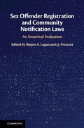 Cover: Sex Offender Registration and Community Notification Laws - Cambridge University Press