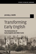 Cover: Transforming Early English - Cambridge University Press