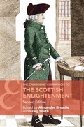 Cover: Cambridge Companion to the Scottish Enlightenment - Cambridge University Press
