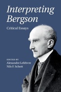 Cover: Interpreting Bergson - Cambridge University Press