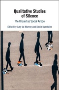 Cover: Qualitative Studies of Silence - Cambridge University Press