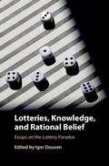 Cover: Lotteries, Knowledge, and Rational Belief - Cambridge University Press