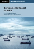 Cover: Environmental Impact of Ships - Cambridge University Press