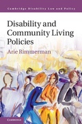 Cover: Disability and Community Living Policies - Cambridge University Press