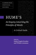 Cover: Hume's An Enquiry Concerning the Principles of Morals - Cambridge University Press