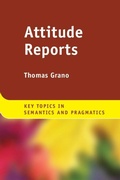 Cover: Attitude Reports - Cambridge University Press