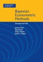 Cover: Bayesian Econometric Methods - Cambridge University Press