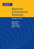 Cover: Bayesian Econometric Methods - Cambridge University Press
