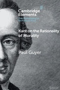Cover: Kant on the Rationality of Morality - Cambridge University Press