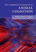 Cover: Cambridge Handbook of Animal Cognition - Cambridge University Press