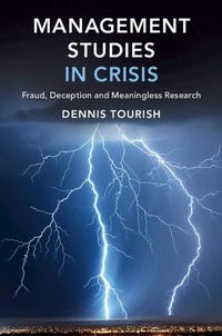 Enlarge image Cover: Management Studies in Crisis - Cambridge University Press