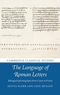 Cover: Language of Roman Letters - Cambridge University Press