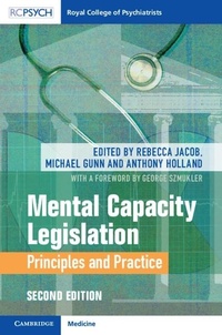 Enlarge image Cover: Mental Capacity Legislation - Cambridge University Press