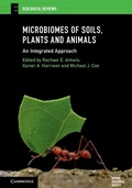 Cover: Microbiomes of Soils, Plants and Animals - Cambridge University Press