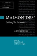 Cover: Maimonides' Guide of the Perplexed - Cambridge University Press