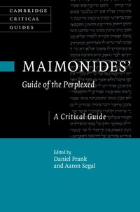 Enlarge image Cover: Maimonides' Guide of the Perplexed - Cambridge University Press