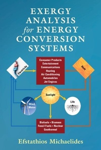 Enlarge image Cover: Exergy Analysis for Energy Conversion Systems - Cambridge University Press