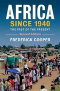 Cover: Africa since 1940 - Cambridge University Press