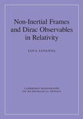 Bild: Non-Inertial Frames and Dirac Observables in Relativity - Cambridge University Press