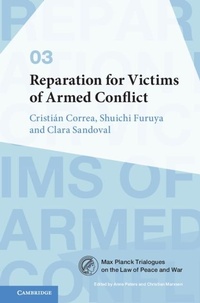 Enlarge image Cover: Reparation for Victims of Armed Conflict - Cambridge University Press
