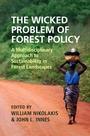 Cover: Wicked Problem of Forest Policy - Cambridge University Press