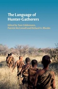 Cover: Language of Hunter-Gatherers - Cambridge University Press