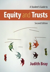 Enlarge image Cover: Student's Guide to Equity and Trusts - Cambridge University Press