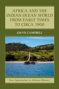 Cover: Africa and the Indian Ocean World from Early Times to Circa 1900 - Cambridge University Press