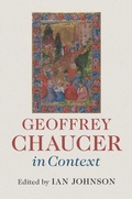 Cover: Geoffrey Chaucer in Context - Cambridge University Press
